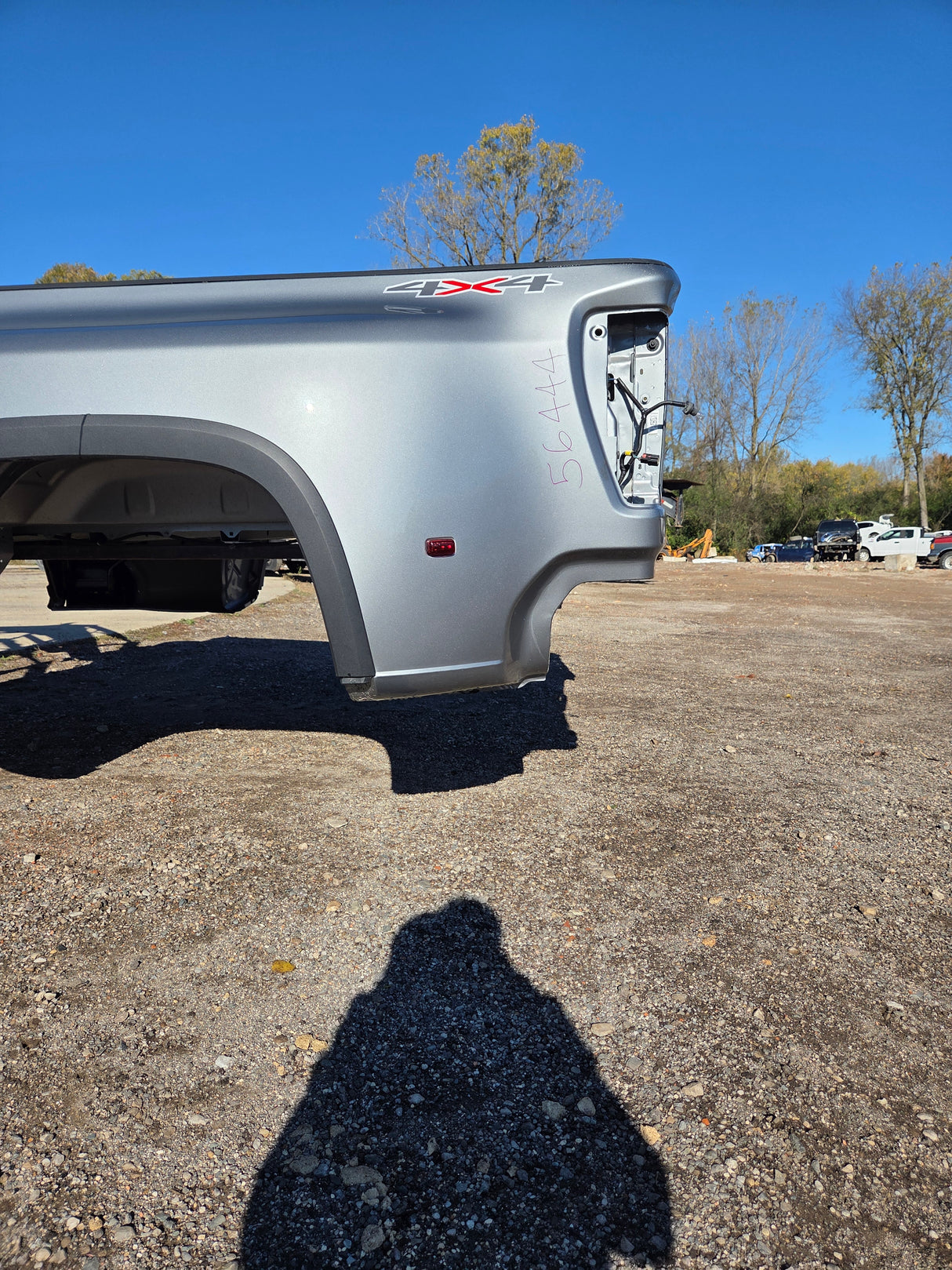 2019-2025 Chevrolet Silverado 3500 8' Dually Truck Bed