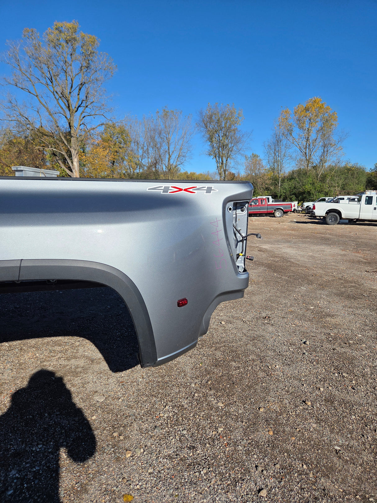 2019-2025 Chevrolet Silverado 3500 8' Dually Truck Bed