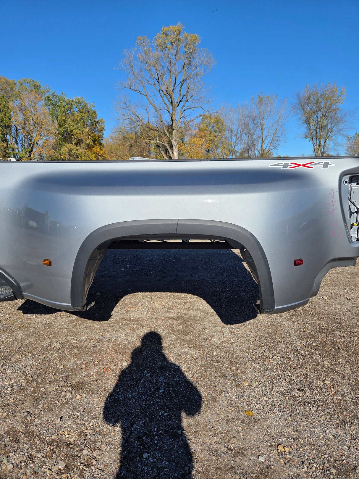 2019-2025 Chevrolet Silverado 3500 8' Dually Truck Bed