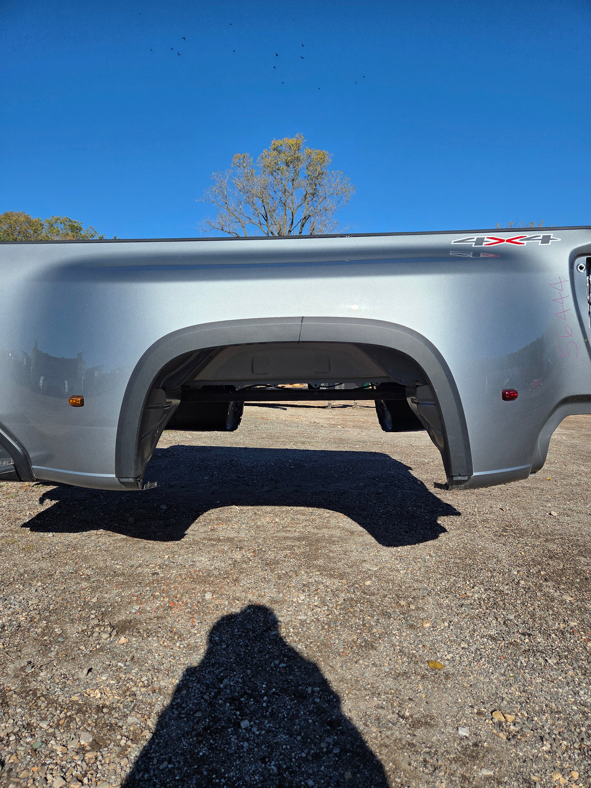 2019-2025 Chevrolet Silverado 3500 8' Dually Truck Bed