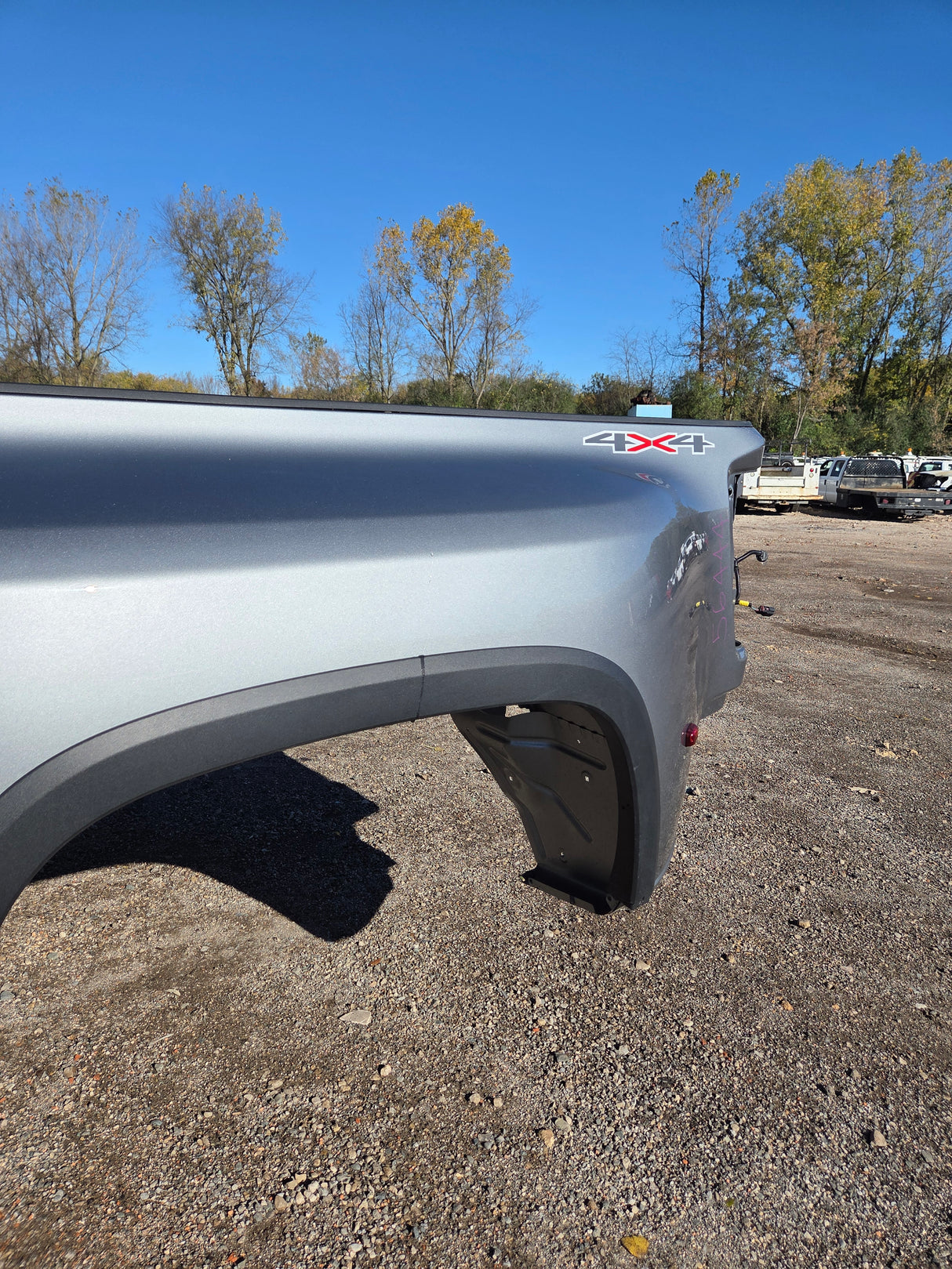2019-2025 Chevrolet Silverado 3500 8' Dually Truck Bed