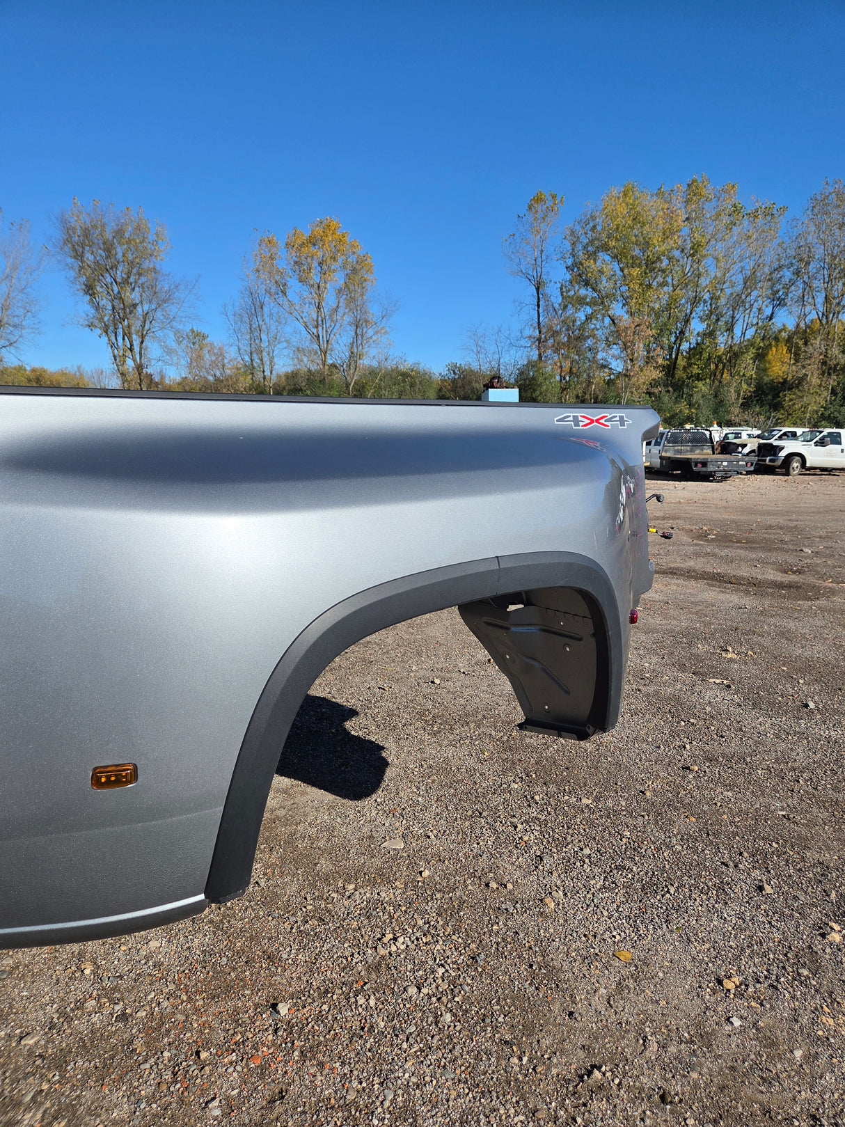 2019-2025 Chevrolet Silverado 3500 8' Dually Truck Bed