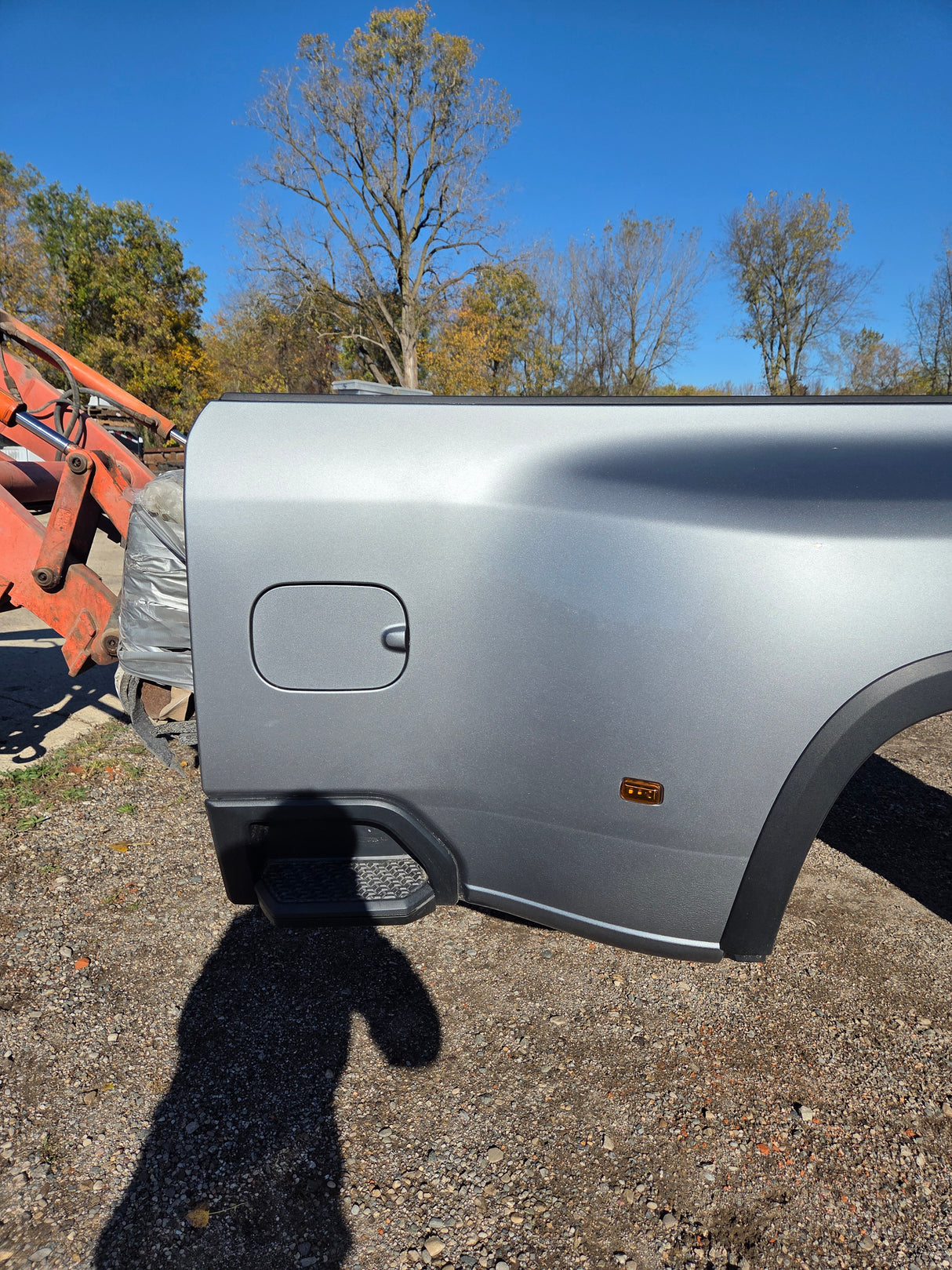 2019-2025 Chevrolet Silverado 3500 8' Dually Truck Bed