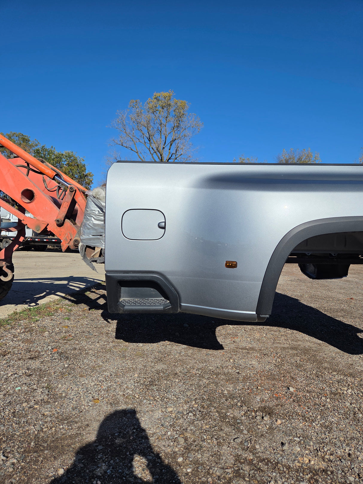 2019-2025 Chevrolet Silverado 3500 8' Dually Truck Bed