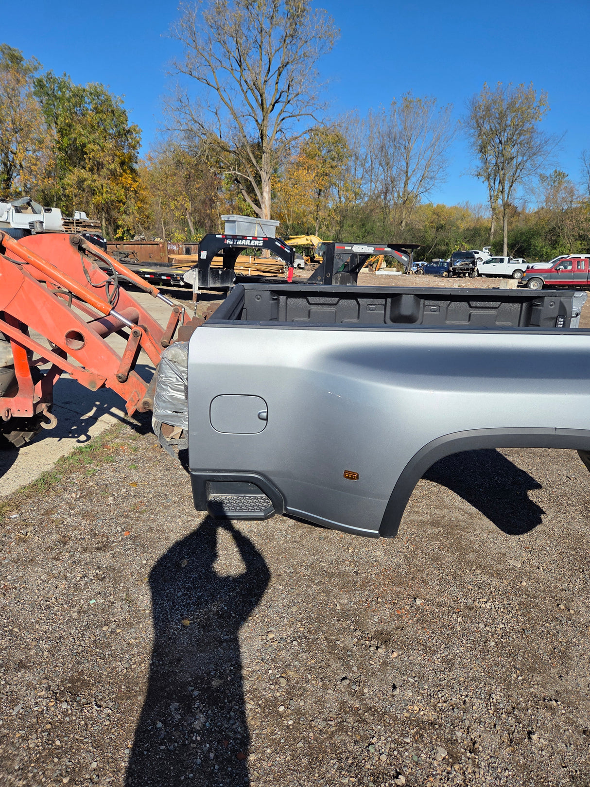 2019-2025 Chevrolet Silverado 3500 8' Dually Truck Bed