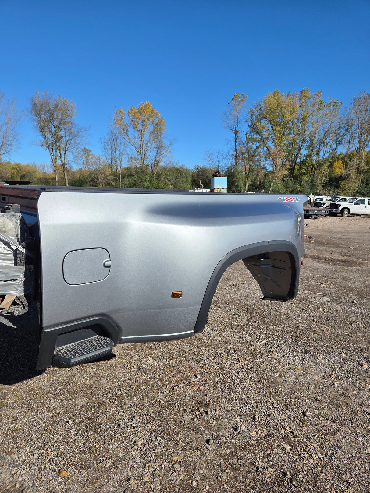 2019-2025 Chevrolet Silverado 3500 8' Dually Truck Bed