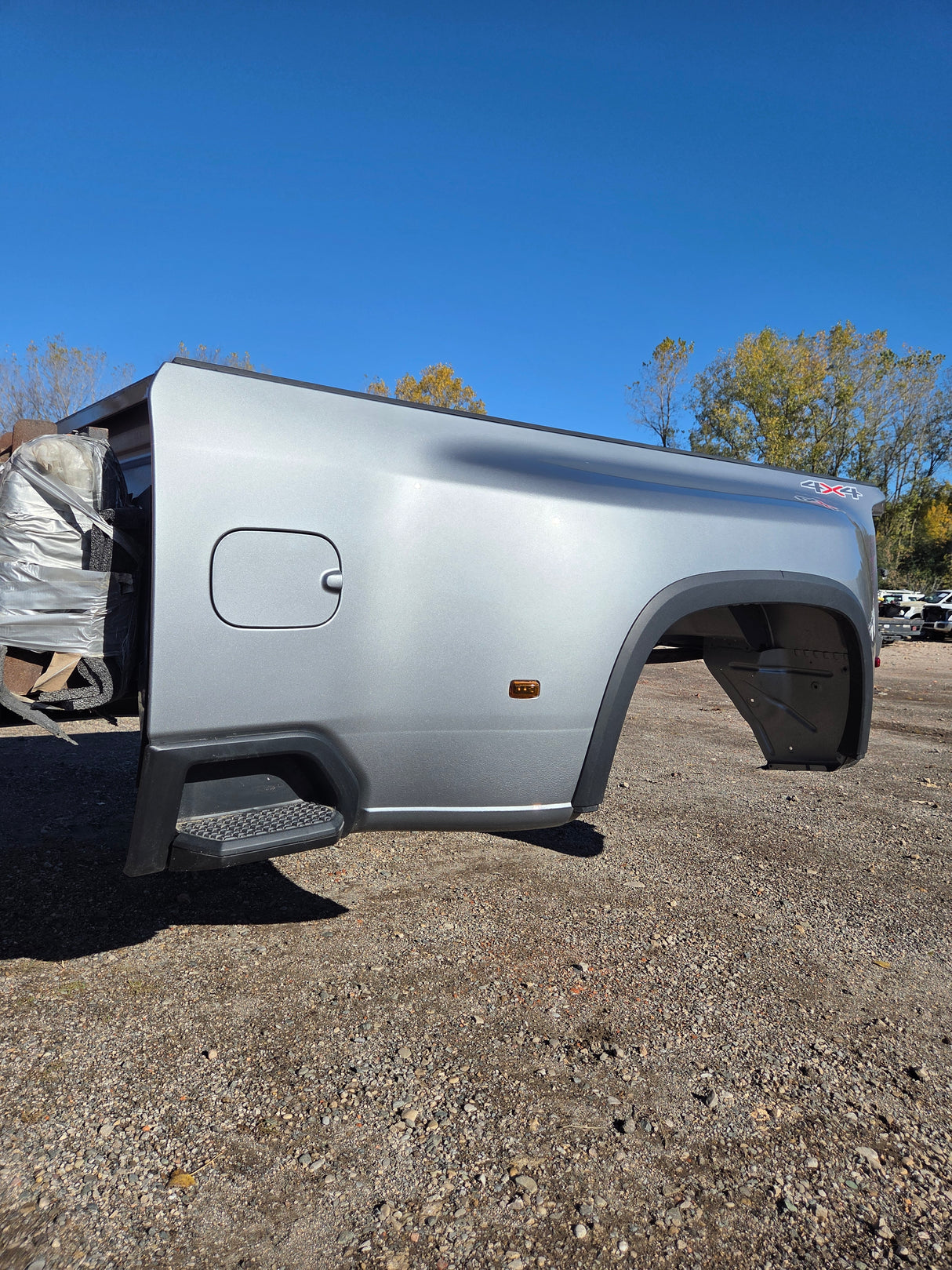 2019-2025 Chevrolet Silverado 3500 8' Dually Truck Bed