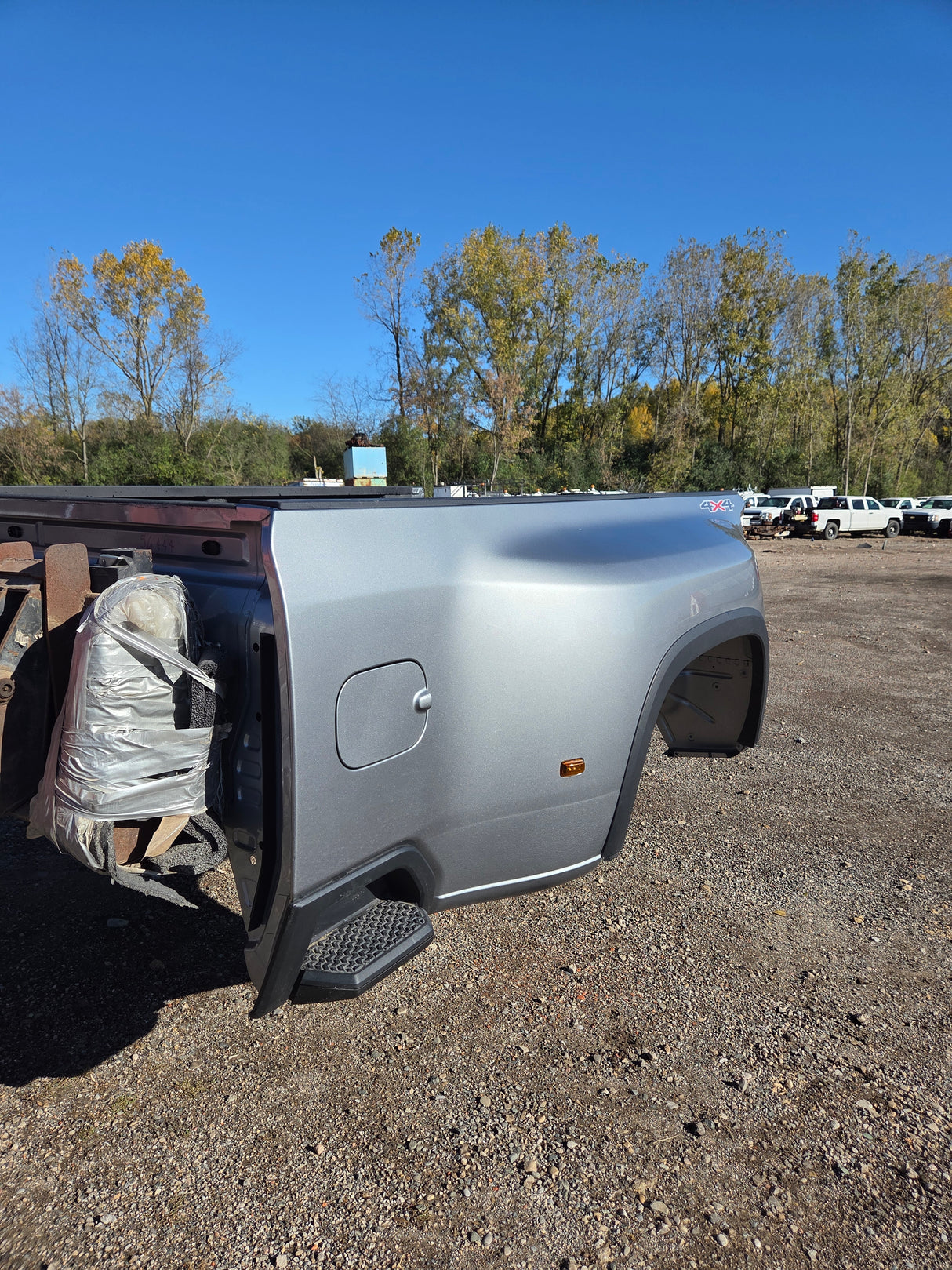 2019-2025 Chevrolet Silverado 3500 8' Dually Truck Bed