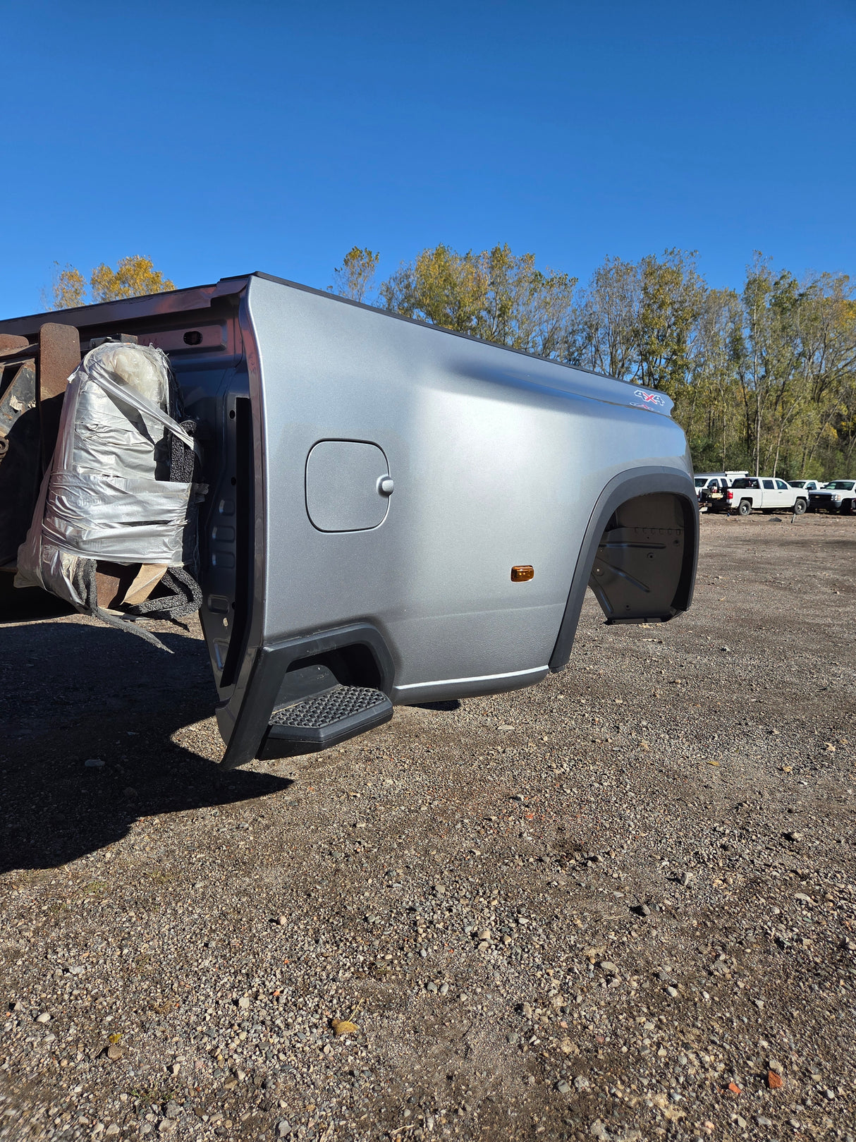 2019-2025 Chevrolet Silverado 3500 8' Dually Truck Bed