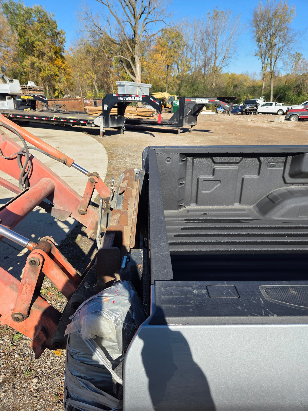2019-2025 Chevrolet Silverado 3500 8' Dually Truck Bed