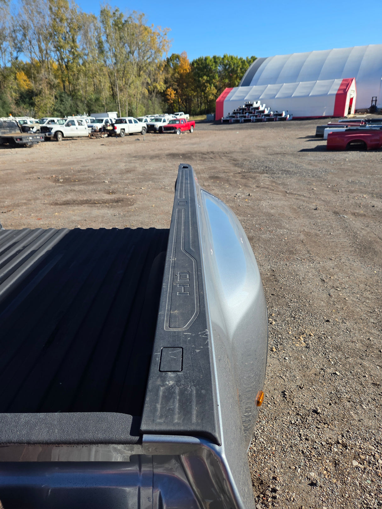2019-2025 Chevrolet Silverado 3500 8' Dually Truck Bed