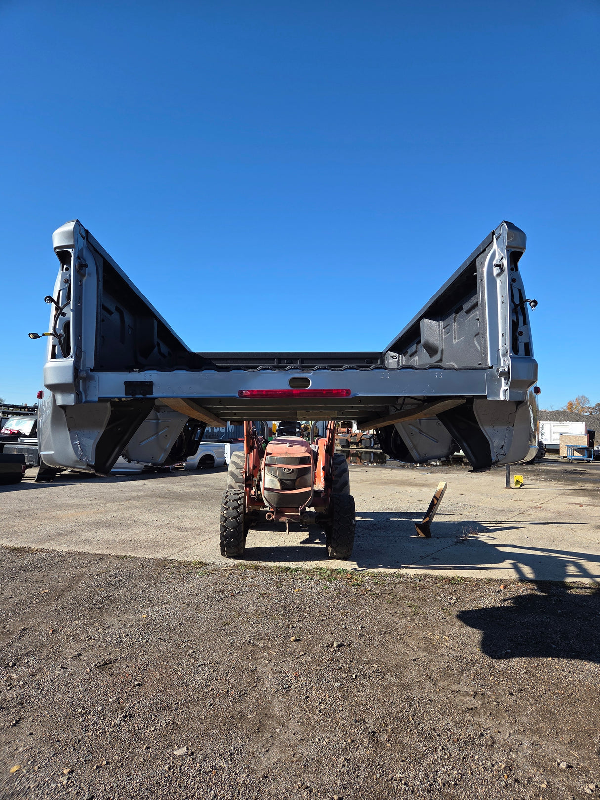 2019-2025 Chevrolet Silverado 3500 8' Dually Truck Bed
