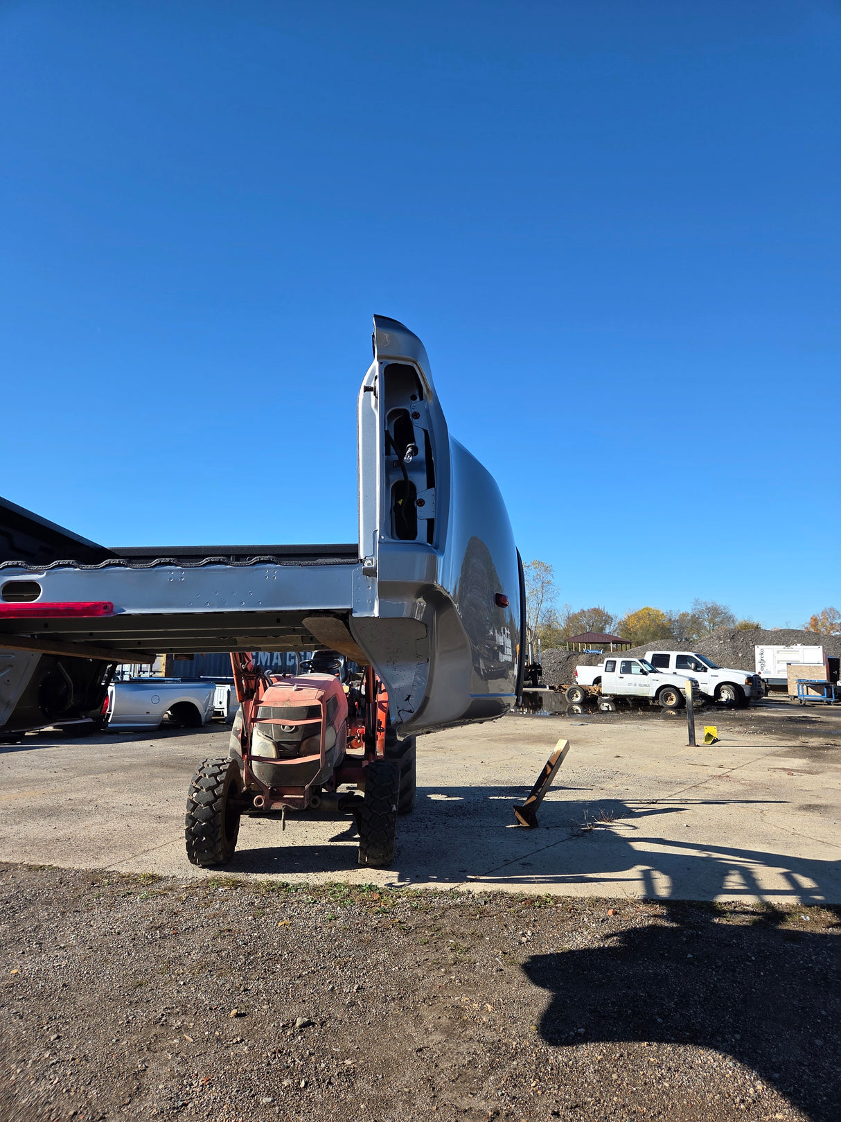 2019-2025 Chevrolet Silverado 3500 8' Dually Truck Bed