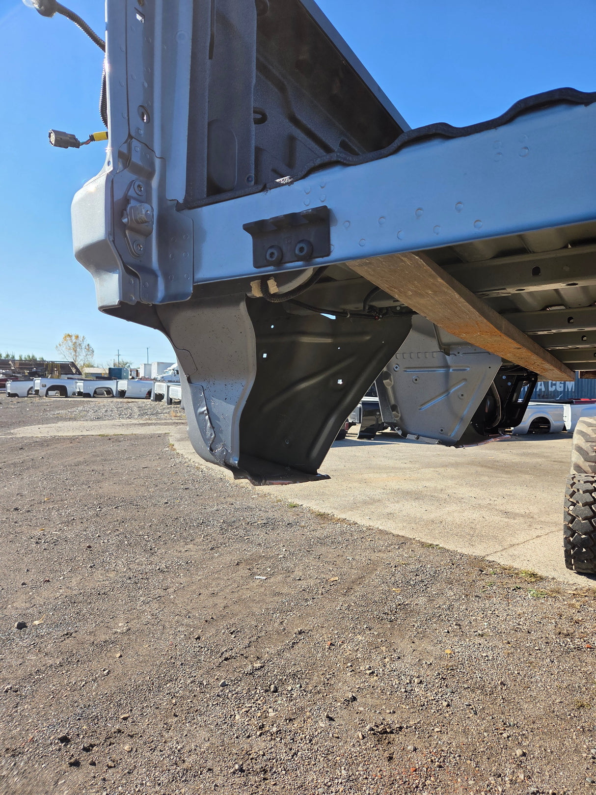 2019-2025 Chevrolet Silverado 3500 8' Dually Truck Bed
