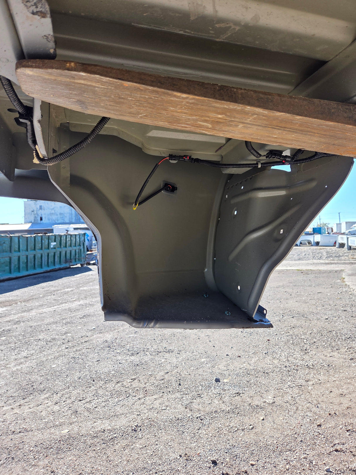 2019-2025 Chevrolet Silverado 3500 8' Dually Truck Bed