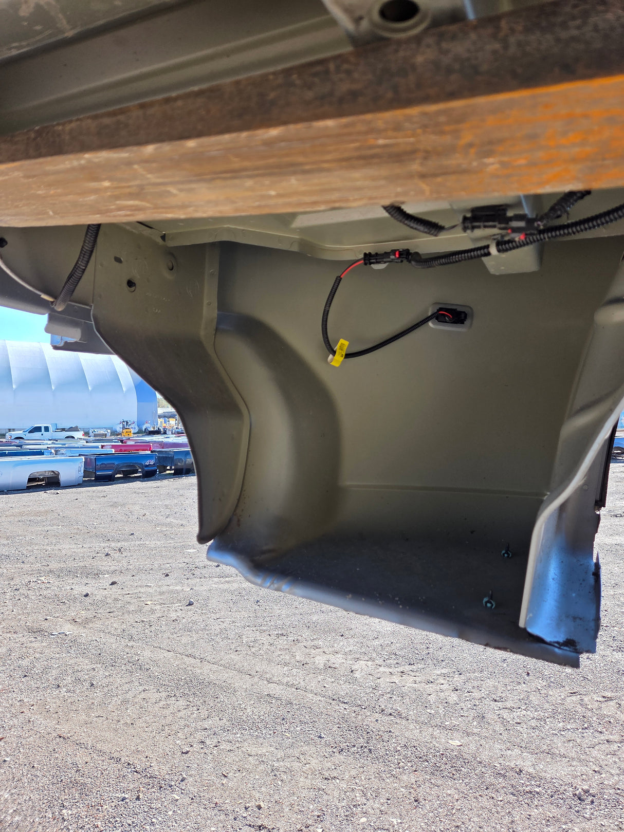 2019-2025 Chevrolet Silverado 3500 8' Dually Truck Bed