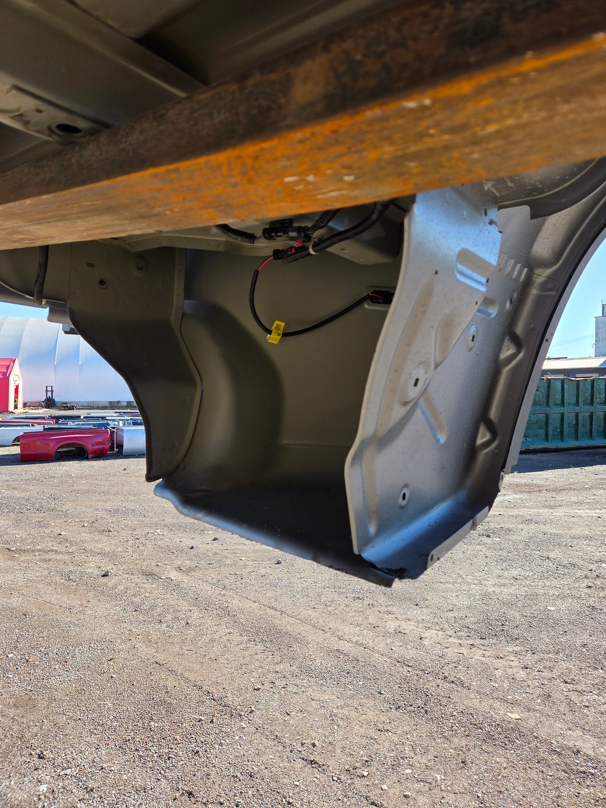 2019-2025 Chevrolet Silverado 3500 8' Dually Truck Bed