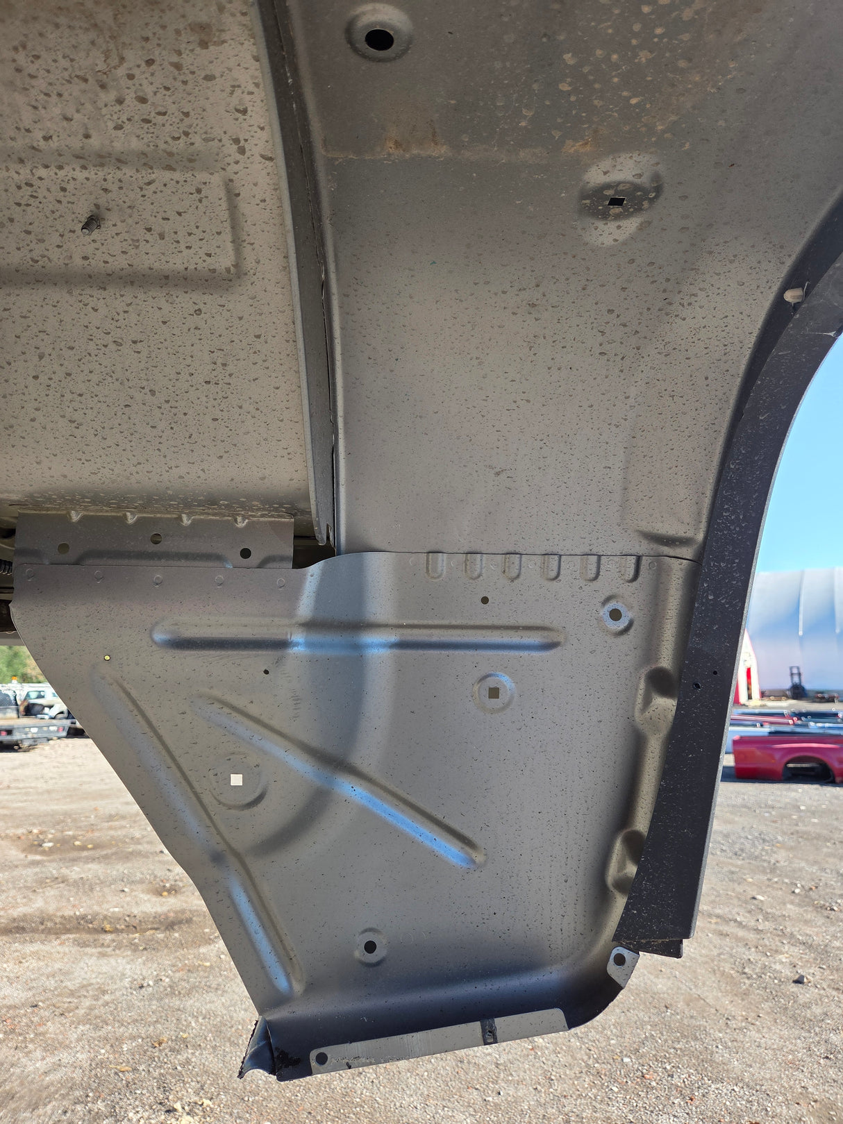 2019-2025 Chevrolet Silverado 3500 8' Dually Truck Bed