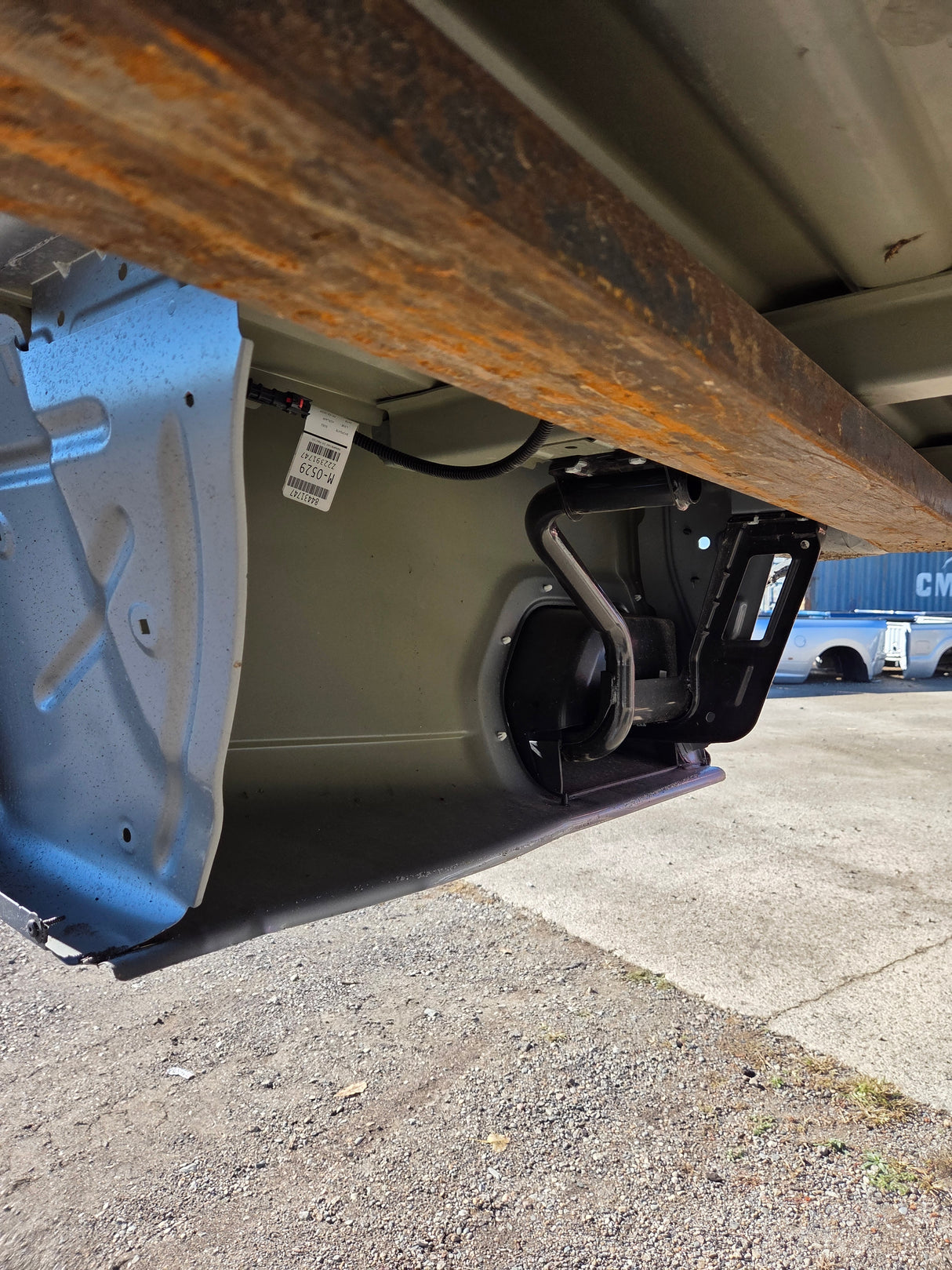 2019-2025 Chevrolet Silverado 3500 8' Dually Truck Bed