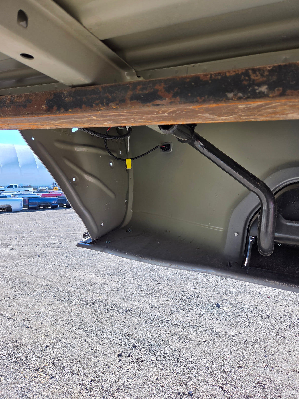 2019-2025 Chevrolet Silverado 3500 8' Dually Truck Bed