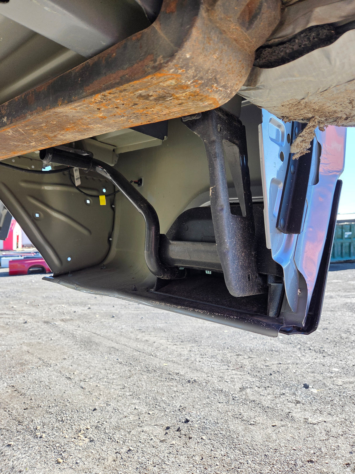 2019-2025 Chevrolet Silverado 3500 8' Dually Truck Bed
