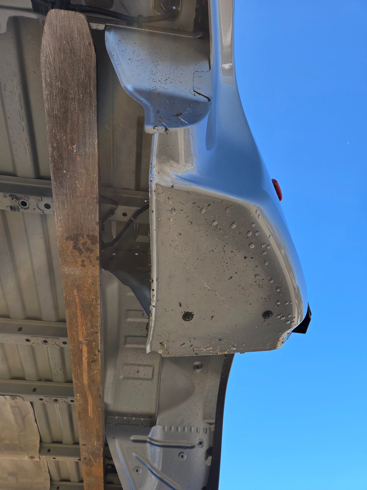 2019-2025 Chevrolet Silverado 3500 8' Dually Truck Bed