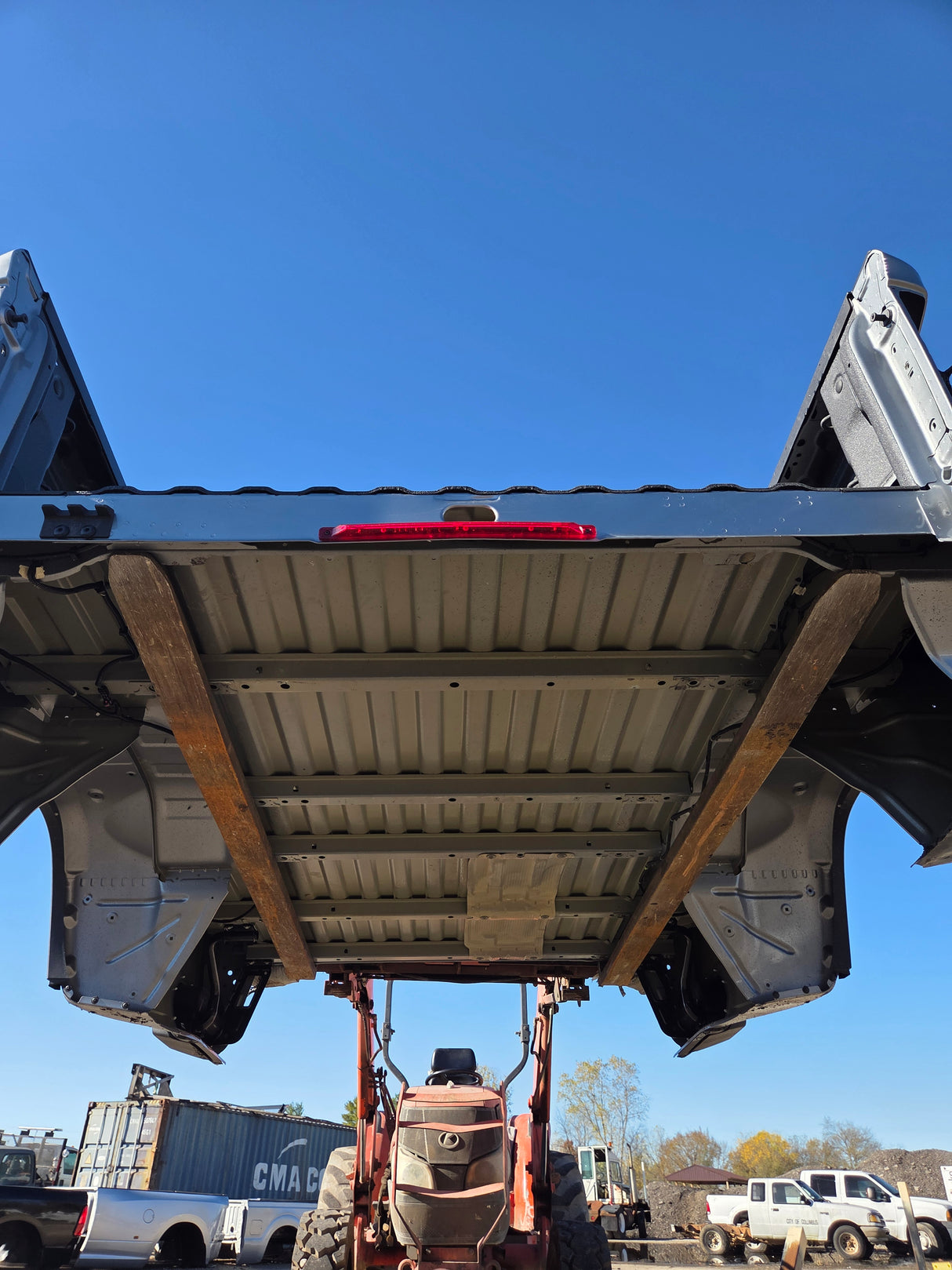 2019-2025 Chevrolet Silverado 3500 8' Dually Truck Bed