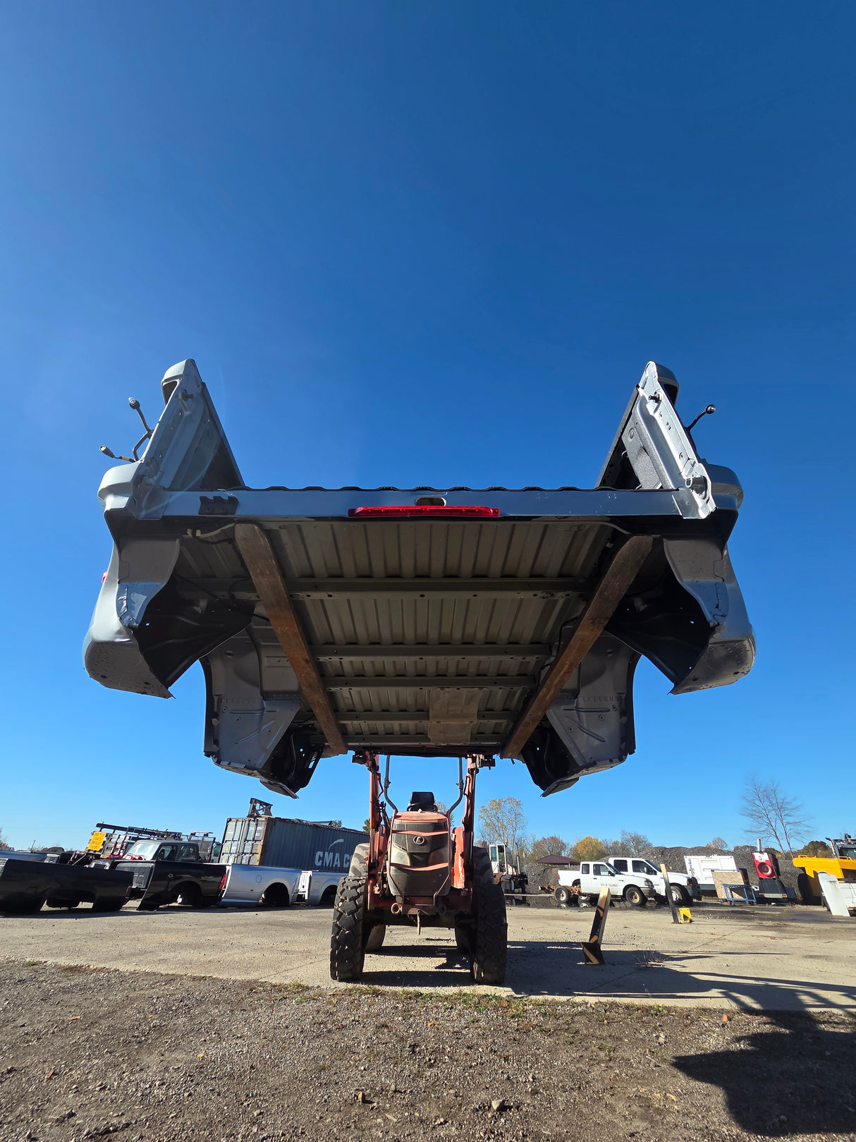 2019-2025 Chevrolet Silverado 3500 8' Dually Truck Bed