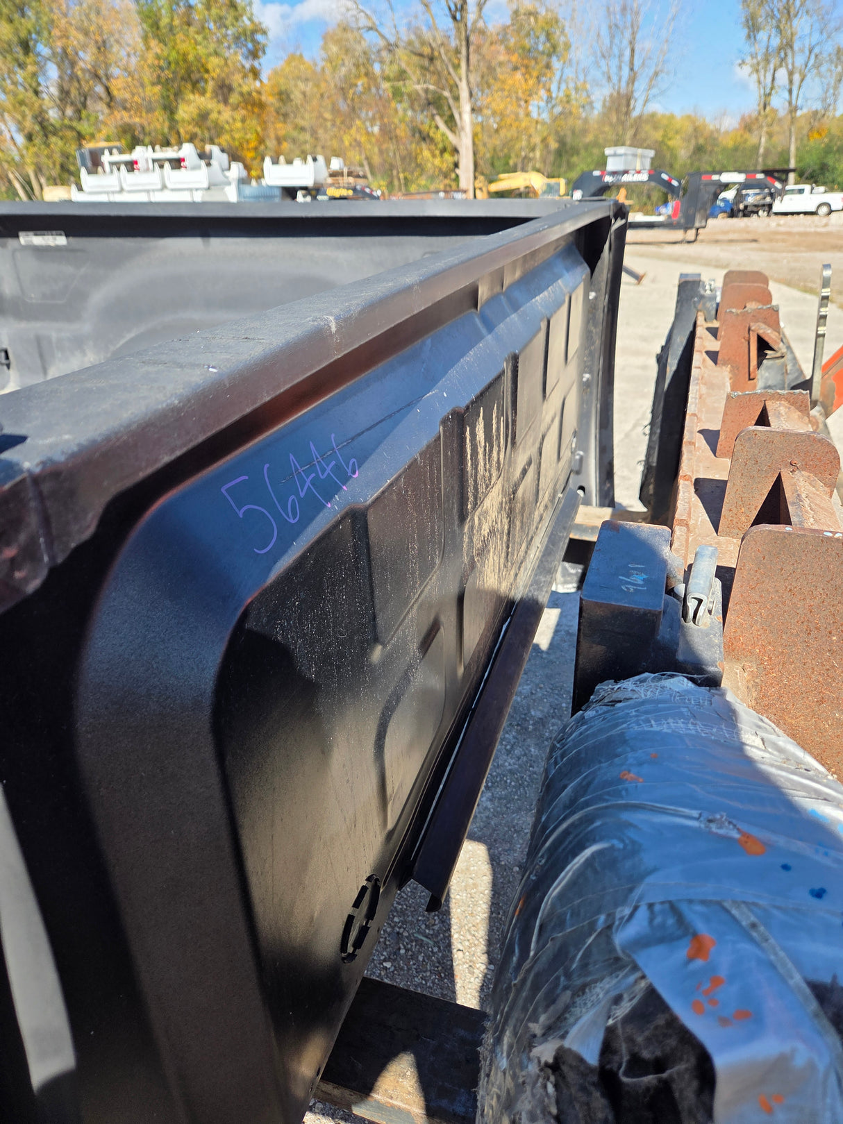 2009-2018 Dodge Ram 4th Gen 1500 2500 3500 6' 4" Short Truck Bed