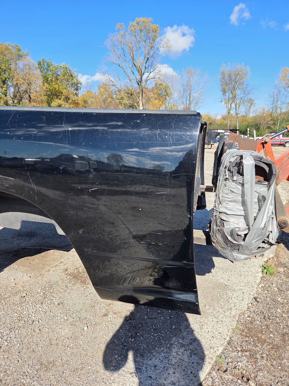 2009-2018 Dodge Ram 4th Gen 1500 2500 3500 6' 4" Short Truck Bed