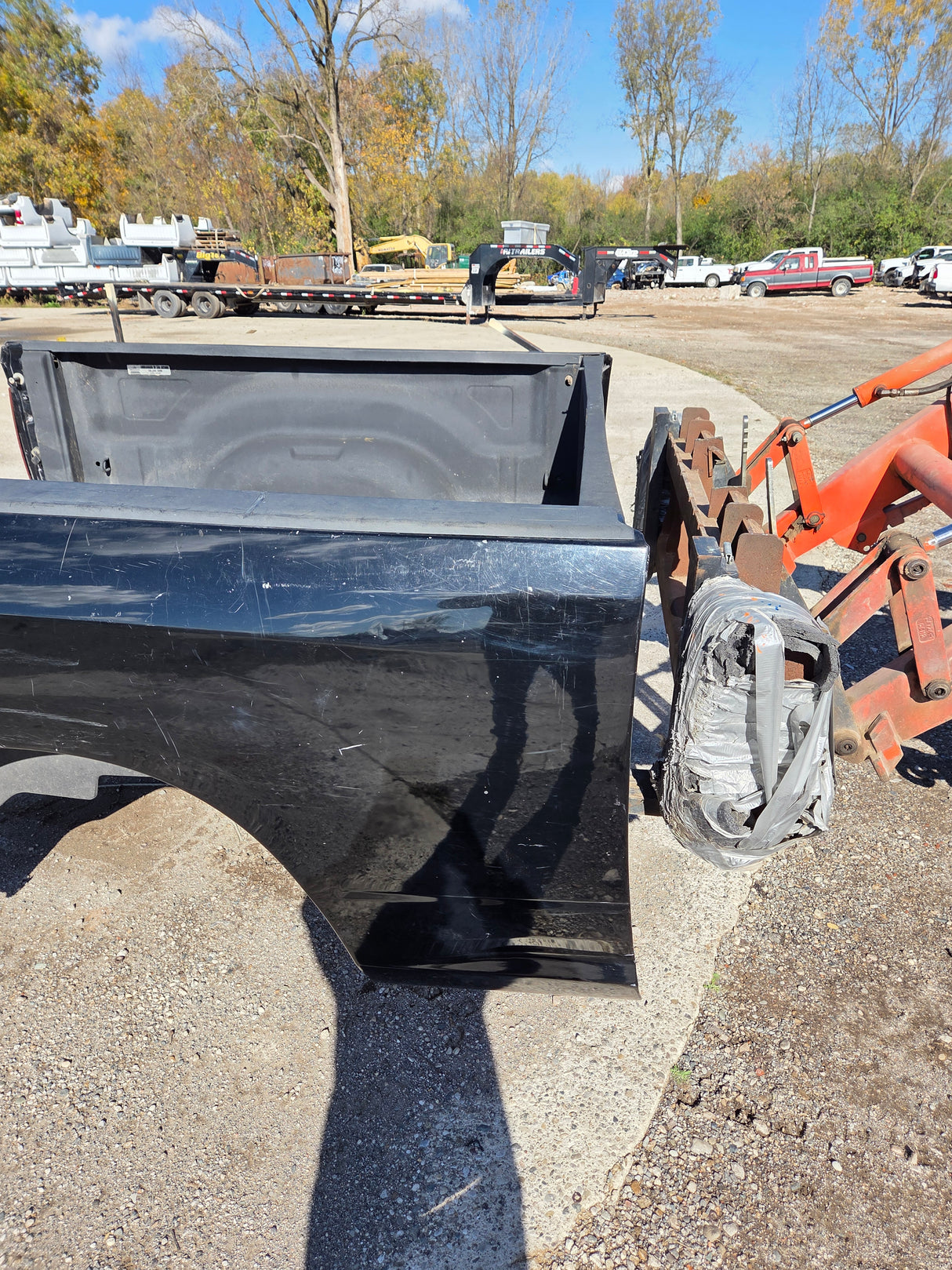 2009-2018 Dodge Ram 4th Gen 1500 2500 3500 6' 4" Short Truck Bed