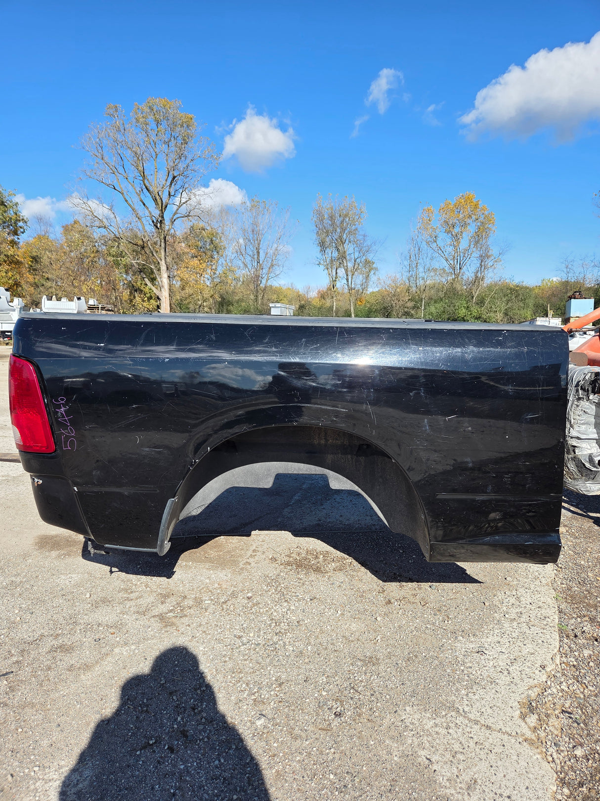 2009-2018 Dodge Ram 4th Gen 1500 2500 3500 6' 4" Short Truck Bed