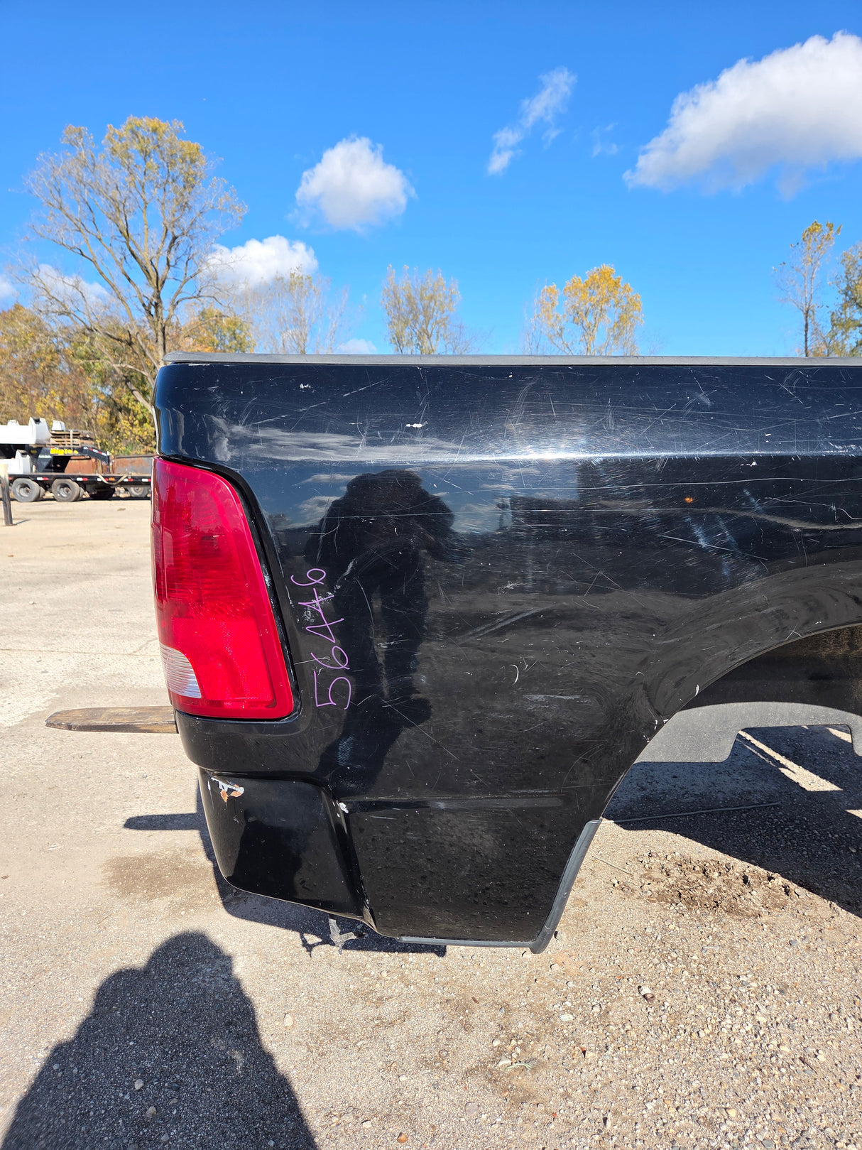 2009-2018 Dodge Ram 4th Gen 1500 2500 3500 6' 4" Short Truck Bed