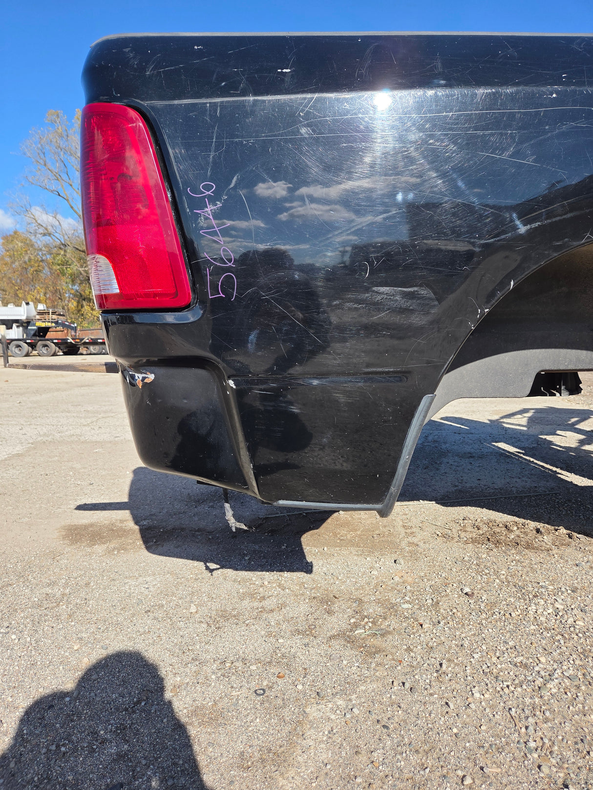 2009-2018 Dodge Ram 4th Gen 1500 2500 3500 6' 4" Short Truck Bed