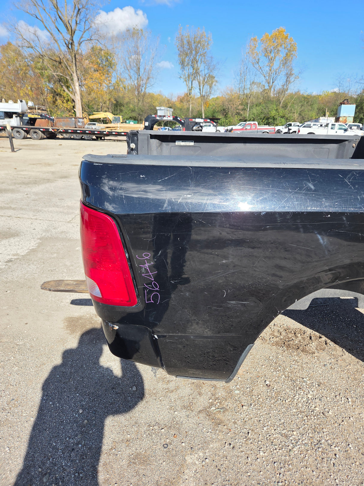 2009-2018 Dodge Ram 4th Gen 1500 2500 3500 6' 4" Short Truck Bed