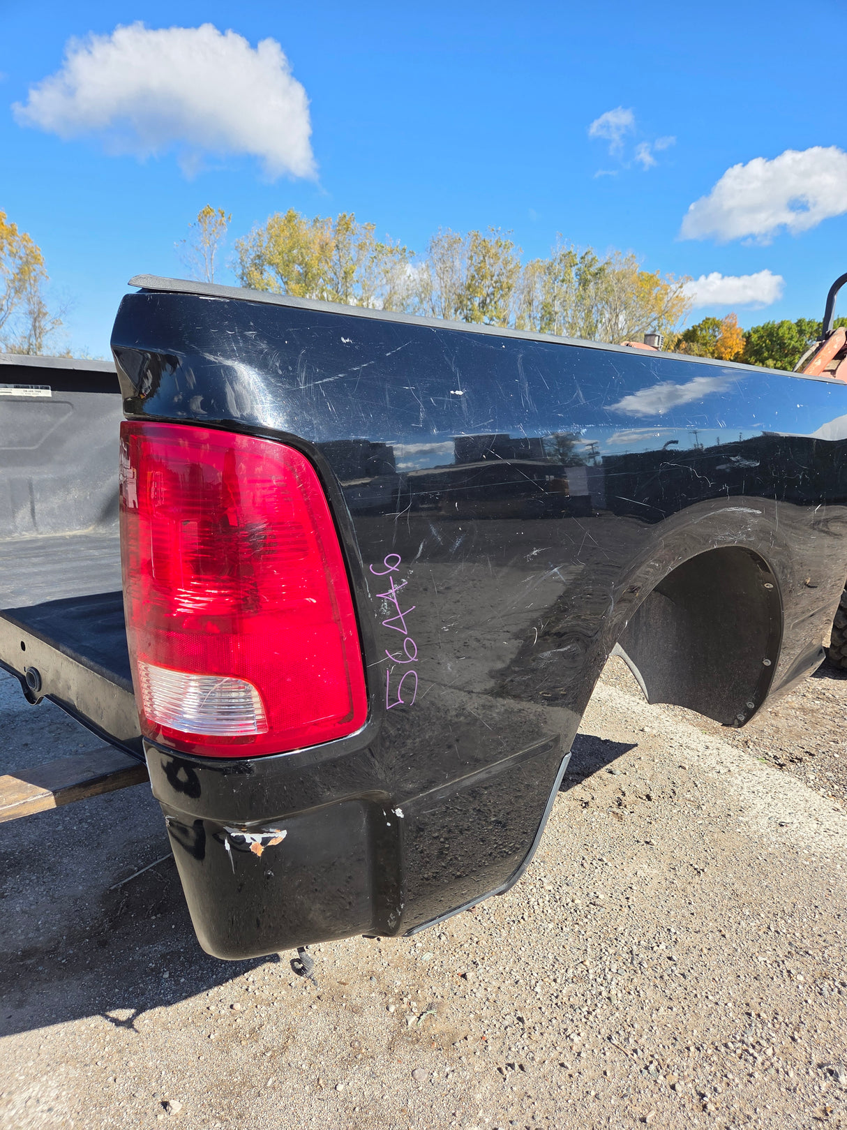2009-2018 Dodge Ram 4th Gen 1500 2500 3500 6' 4" Short Truck Bed