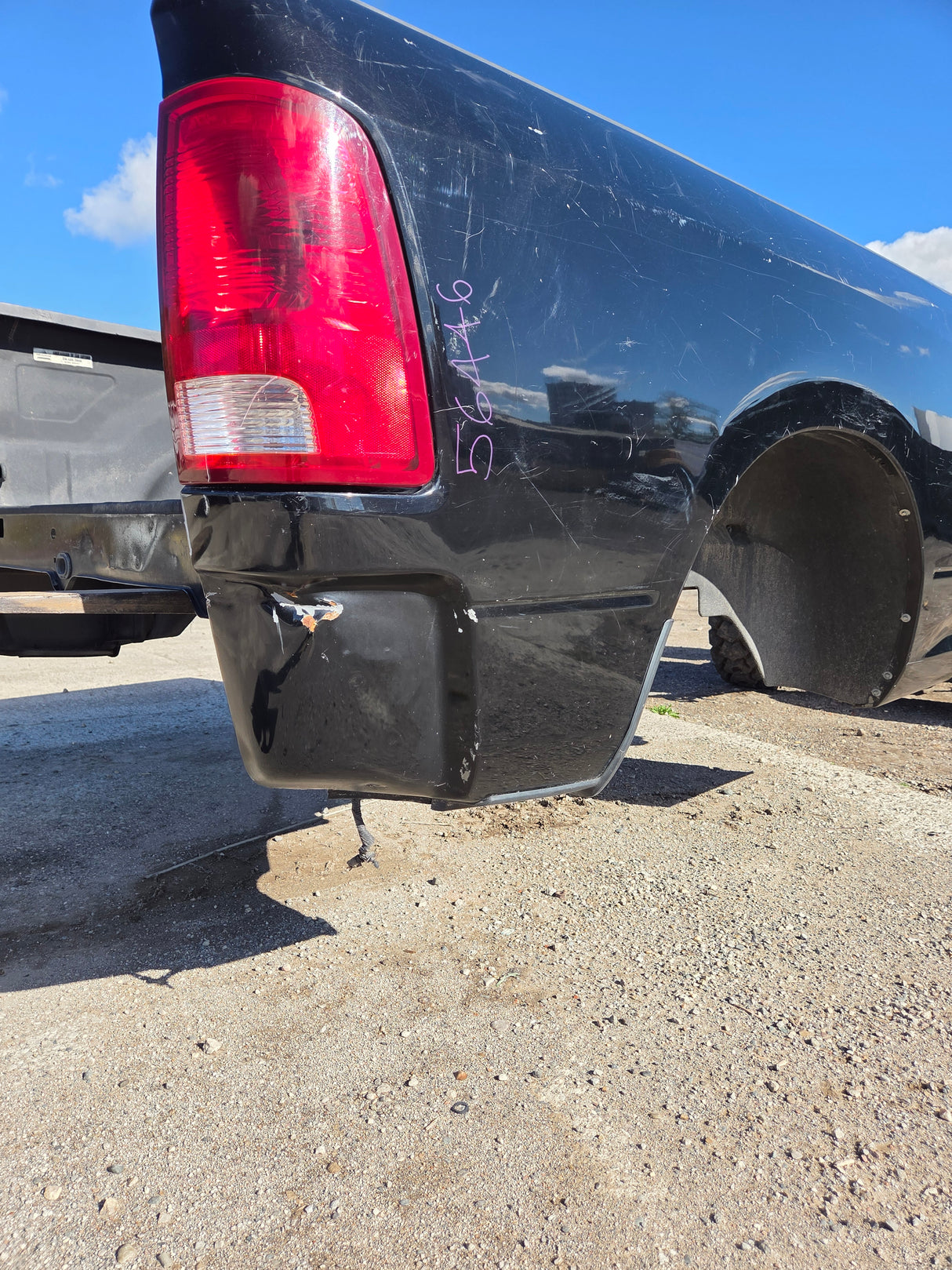 2009-2018 Dodge Ram 4th Gen 1500 2500 3500 6' 4" Short Truck Bed