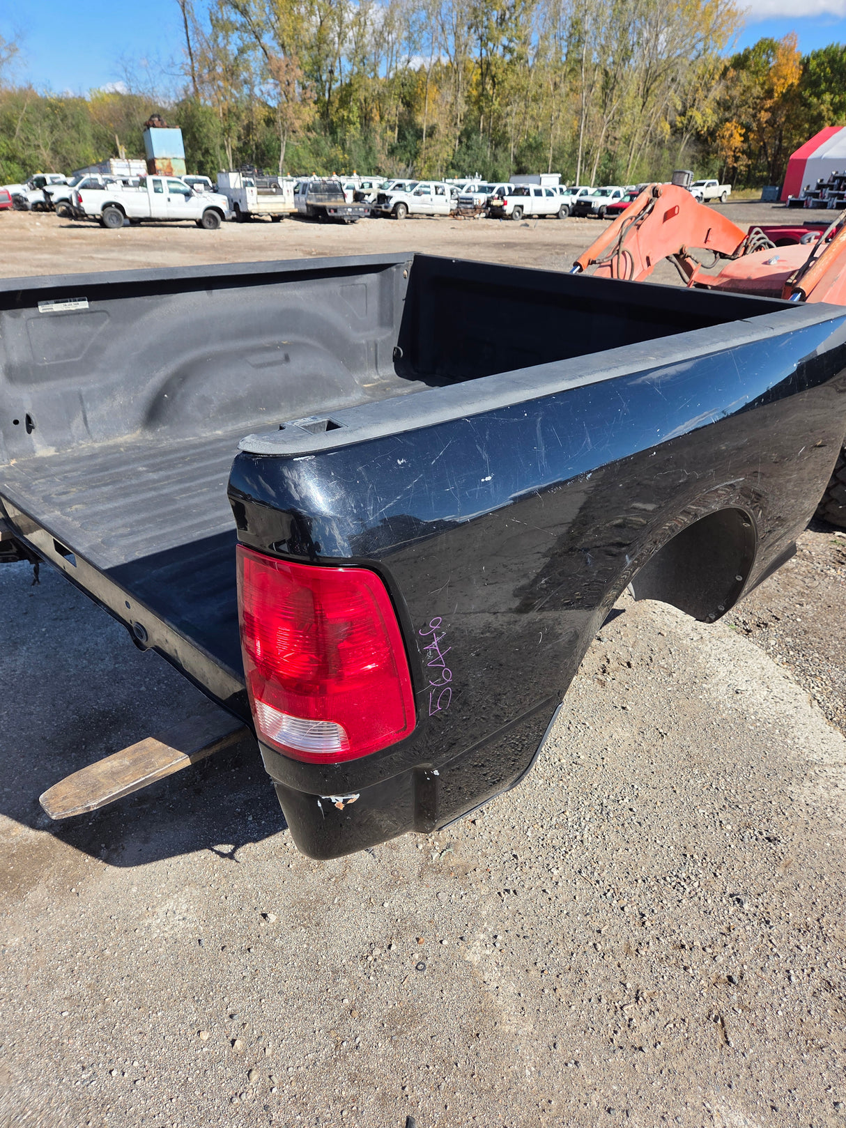 2009-2018 Dodge Ram 4th Gen 1500 2500 3500 6' 4" Short Truck Bed