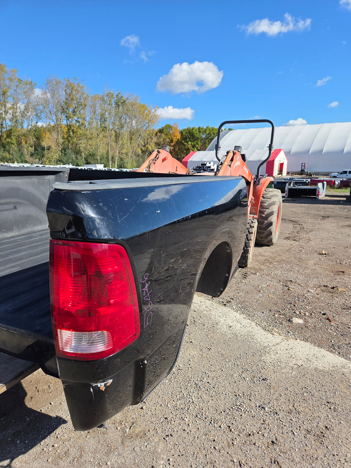 2009-2018 Dodge Ram 4th Gen 1500 2500 3500 6' 4" Short Truck Bed