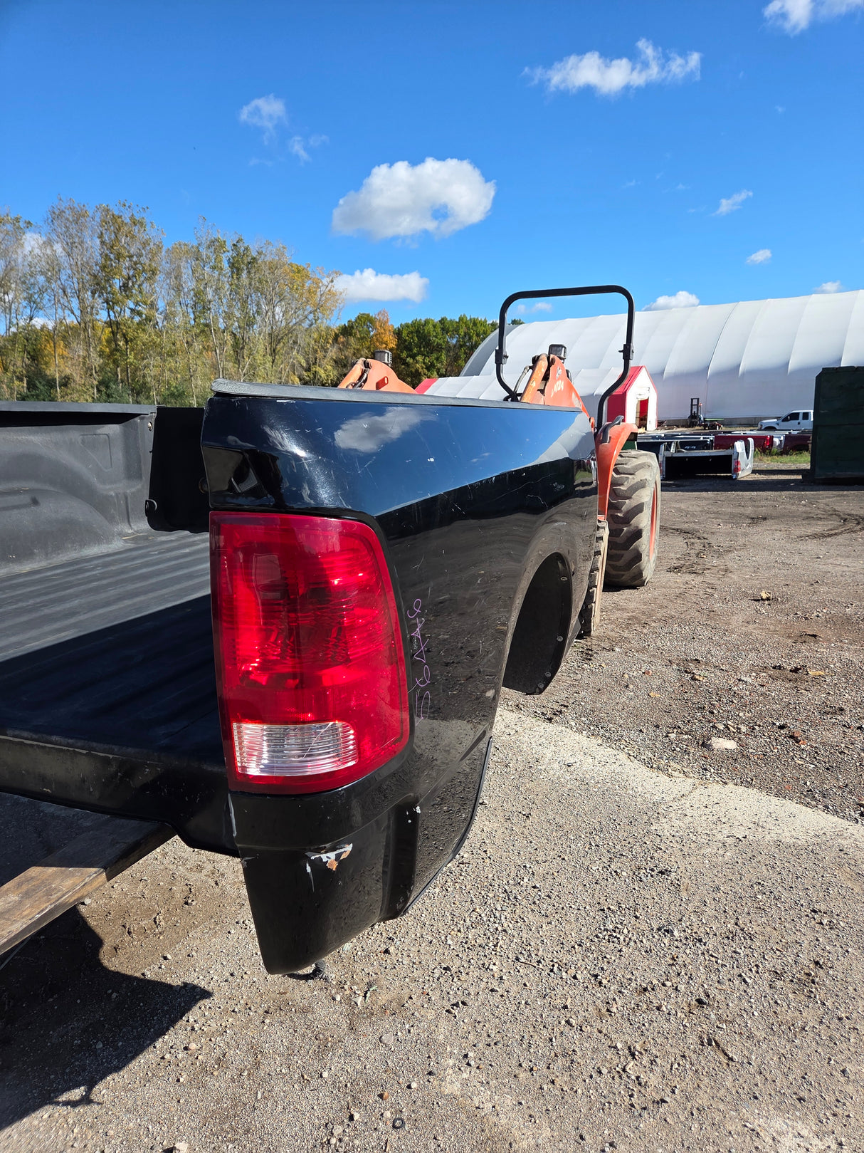 2009-2018 Dodge Ram 4th Gen 1500 2500 3500 6' 4" Short Truck Bed