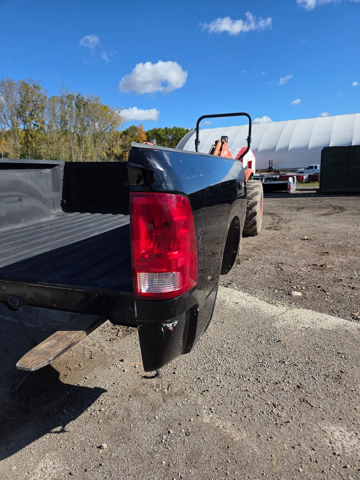2009-2018 Dodge Ram 4th Gen 1500 2500 3500 6' 4" Short Truck Bed