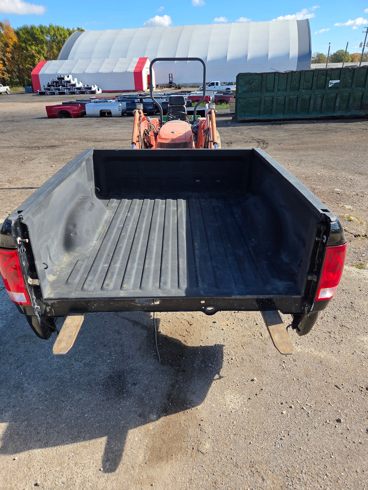 2009-2018 Dodge Ram 4th Gen 1500 2500 3500 6' 4" Short Truck Bed