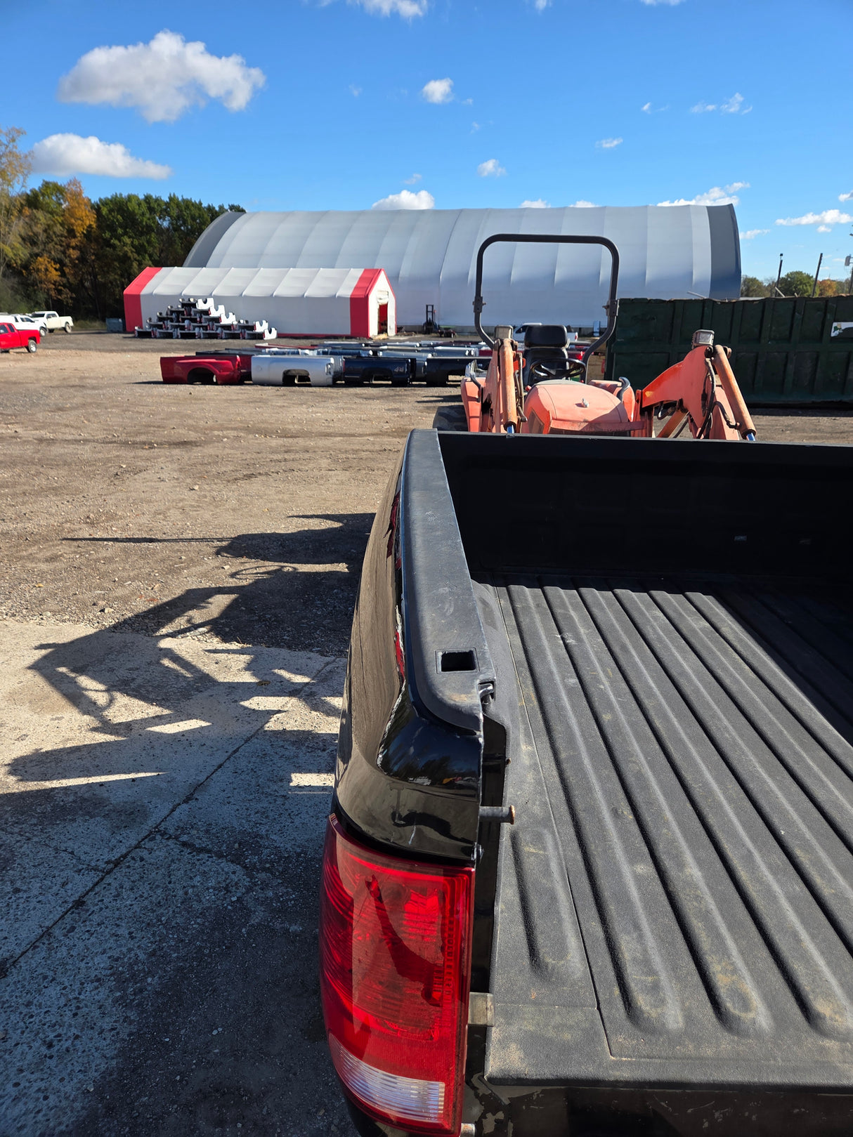 2009-2018 Dodge Ram 4th Gen 1500 2500 3500 6' 4" Short Truck Bed