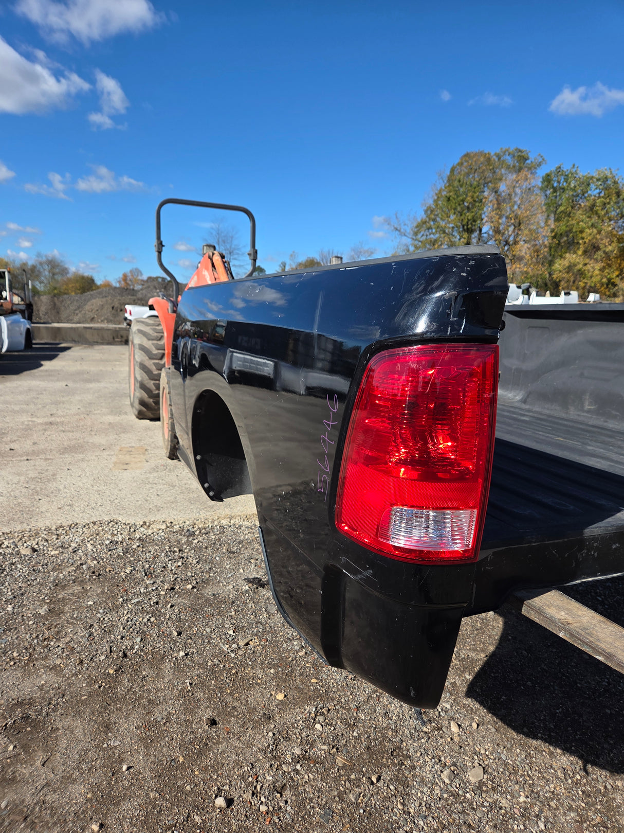 2009-2018 Dodge Ram 4th Gen 1500 2500 3500 6' 4" Short Truck Bed