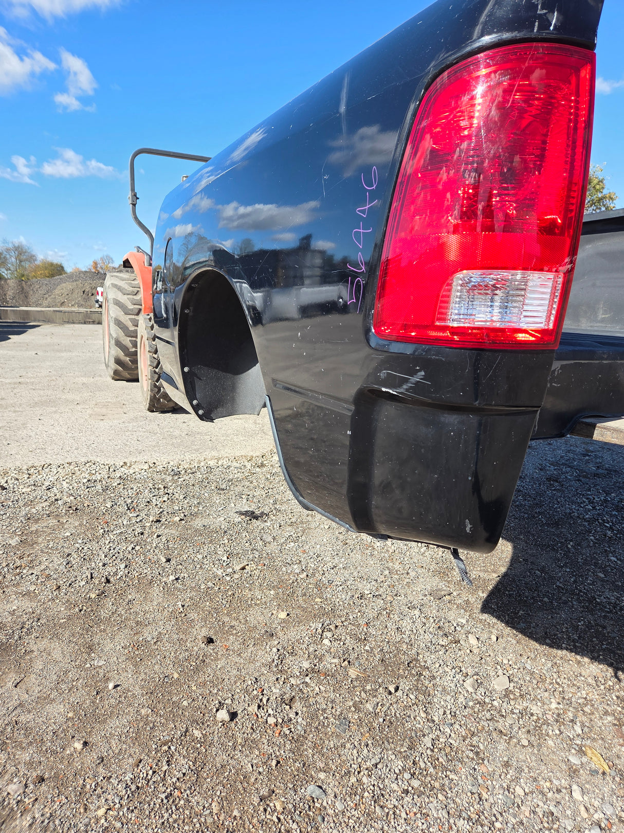 2009-2018 Dodge Ram 4th Gen 1500 2500 3500 6' 4" Short Truck Bed