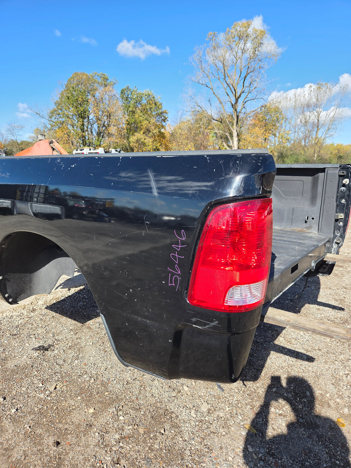 2009-2018 Dodge Ram 4th Gen 1500 2500 3500 6' 4" Short Truck Bed