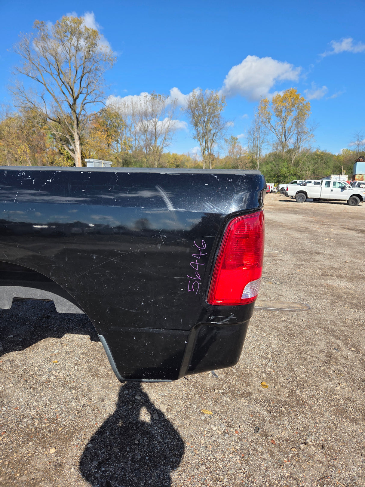 2009-2018 Dodge Ram 4th Gen 1500 2500 3500 6' 4" Short Truck Bed