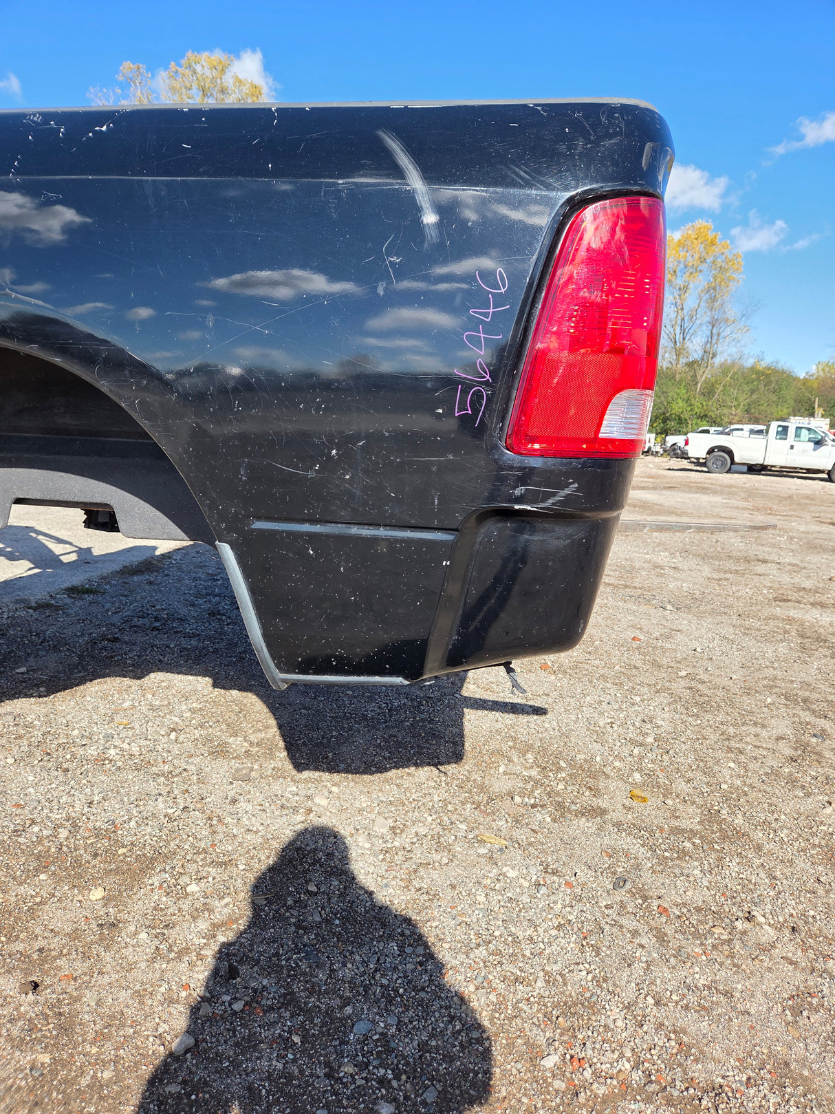 2009-2018 Dodge Ram 4th Gen 1500 2500 3500 6' 4" Short Truck Bed