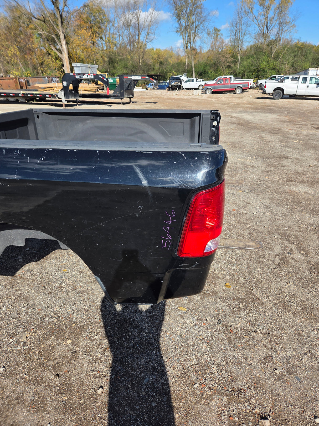2009-2018 Dodge Ram 4th Gen 1500 2500 3500 6' 4" Short Truck Bed