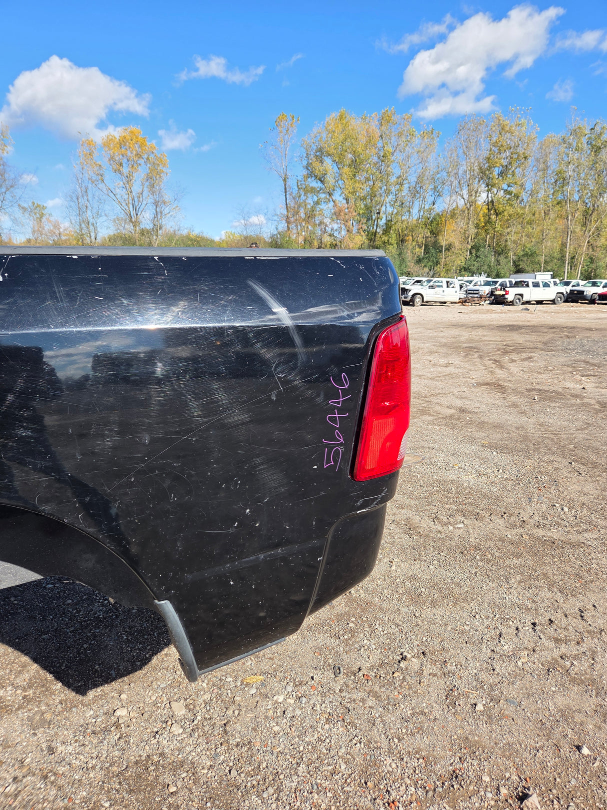 2009-2018 Dodge Ram 4th Gen 1500 2500 3500 6' 4" Short Truck Bed